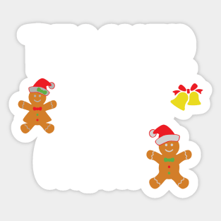 Teacher Of Smart Cookies - Funny Teaching Smart Cookies Gift - Cute Cookies School Christmas Sticker